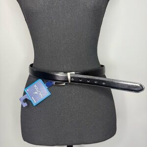 Nautica Black/Brown Reversible Belt